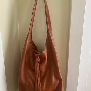 "The Sak" boho leather, brown